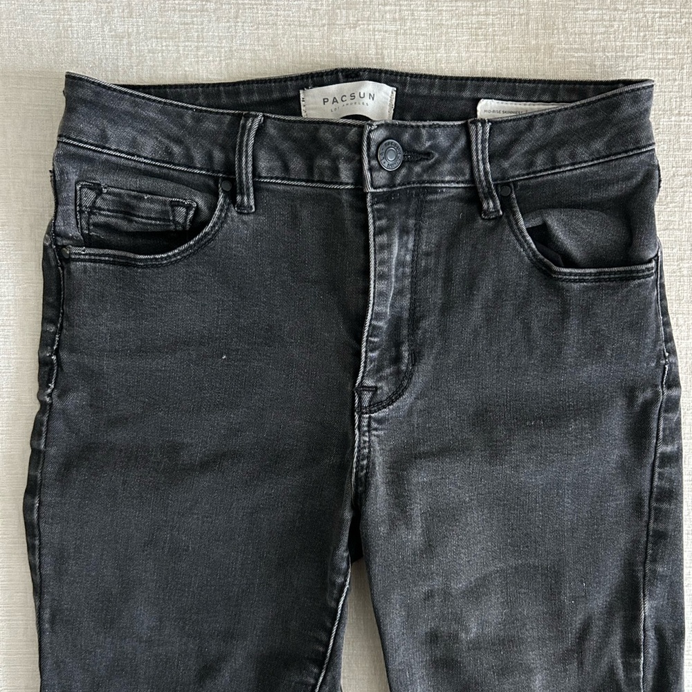 Mid-Rise Skinny Jeans